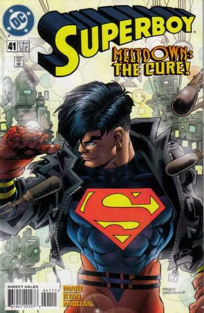 Superboy 1994 Series #41