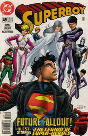 Superboy 1994 Series #45