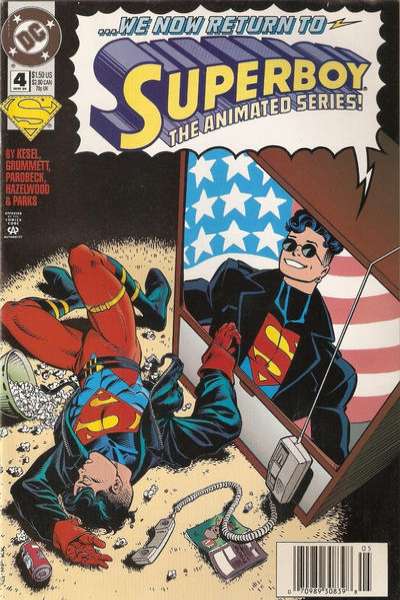 Superboy 1994 Series #4