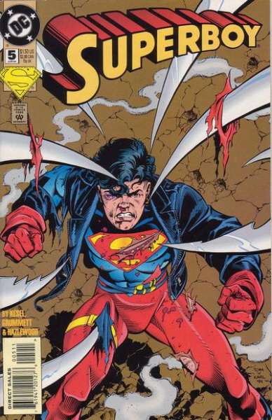 Superboy 1994 Series #5