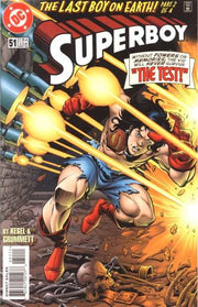 Superboy 1994 Series #51