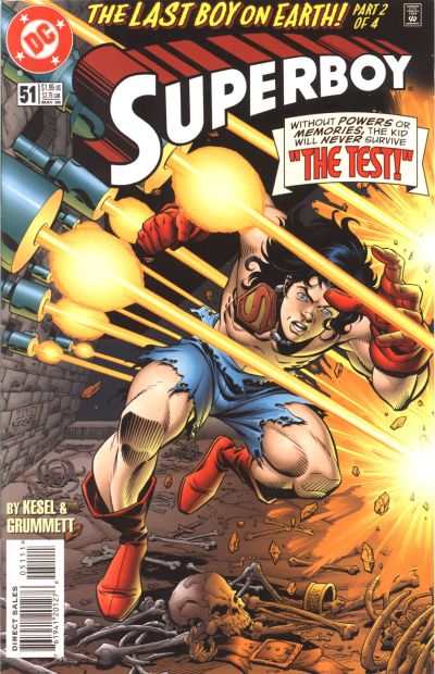Superboy 1994 Series #51