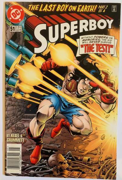 Superboy 1994 Series #51