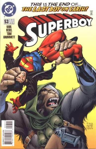 Superboy 1994 Series #53