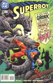 Superboy 1994 Series #55