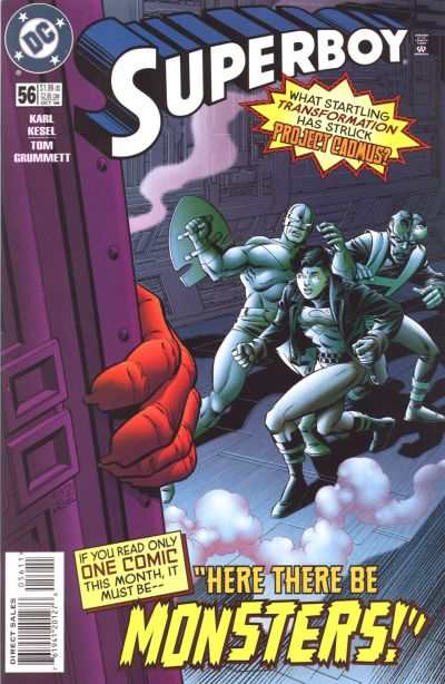 Superboy 1994 Series #56
