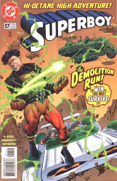 Superboy 1994 Series #57