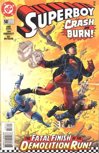 Superboy 1994 Series #58