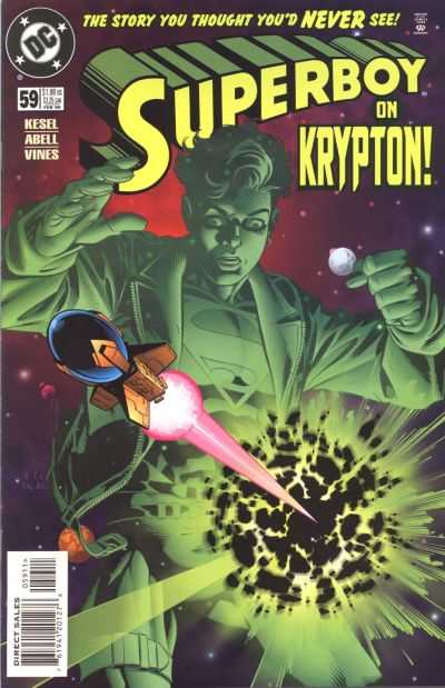 Superboy 1994 Series #59