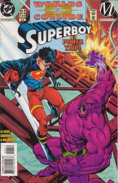 Superboy 1994 Series #6