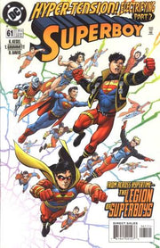 Superboy 1994 Series #61