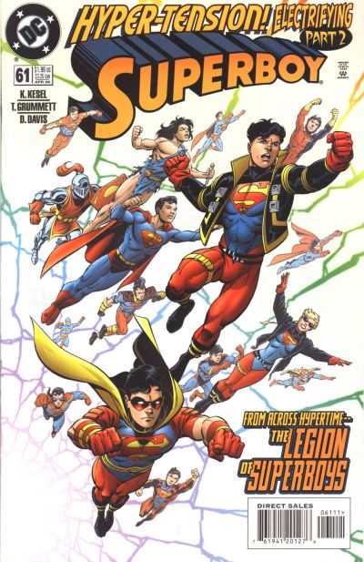 Superboy 1994 Series #61