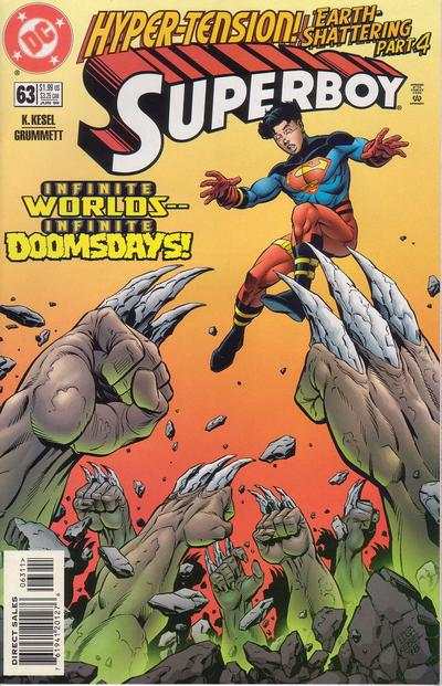 Superboy 1994 Series #63