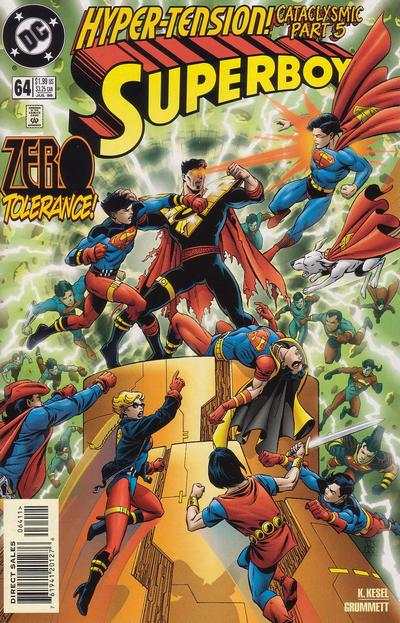Superboy 1994 Series #64