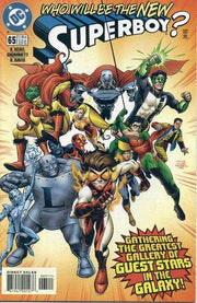 Superboy 1994 Series #65