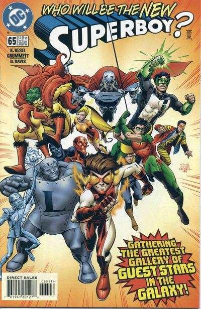 Superboy 1994 Series #65
