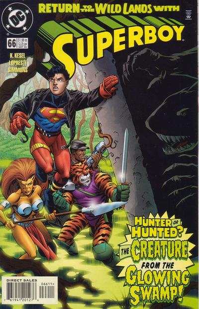 Superboy 1994 Series #66