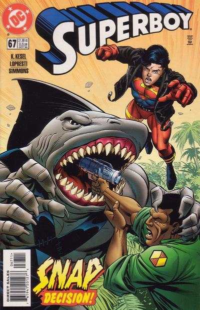 Superboy 1994 Series #67