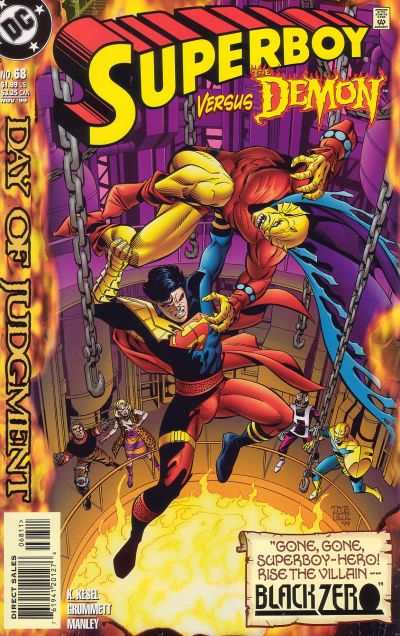 Superboy 1994 Series #68