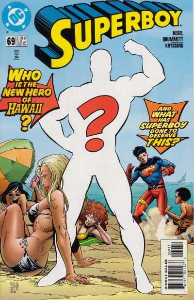 Superboy 1994 Series #69