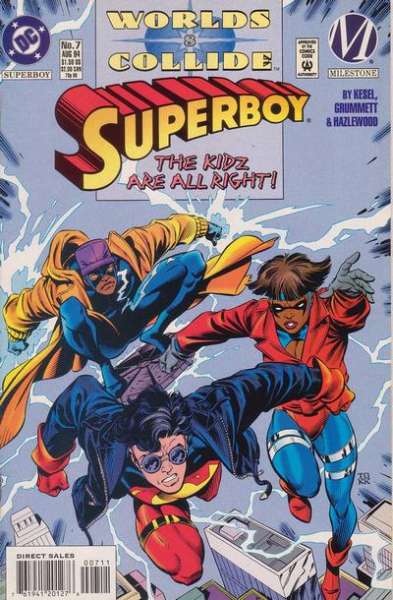 Superboy 1994 Series #7