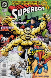 Superboy 1994 Series #70