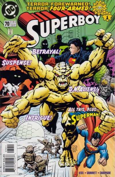 Superboy 1994 Series #70