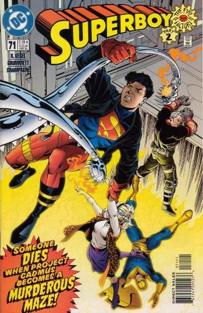 Superboy 1994 Series #71