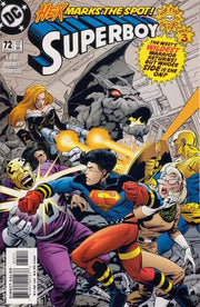 Superboy 1994 Series #72