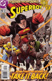 Superboy 1994 Series #73
