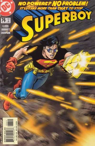 Superboy 1994 Series #76