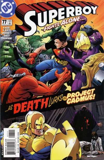 Superboy 1994 Series #77