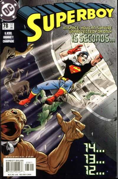 Superboy 1994 Series #78