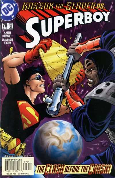 Superboy 1994 Series #79