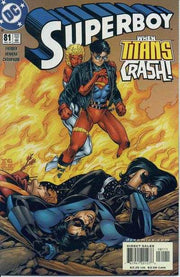 Superboy 1994 Series #81