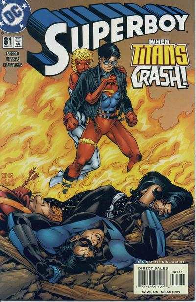 Superboy 1994 Series #81