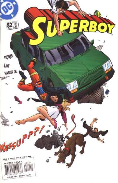 Superboy 1994 Series #82