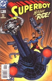 Superboy 1994 Series #84