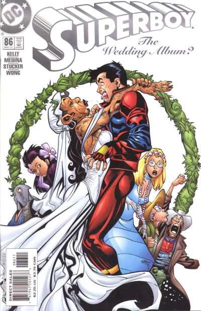 Superboy 1994 Series #86