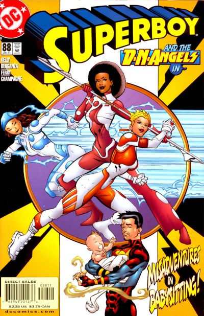 Superboy 1994 Series #88