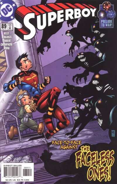 Superboy 1994 Series #89