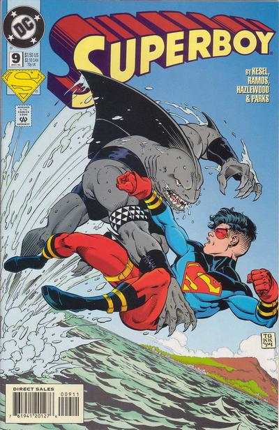 Superboy 1994 Series #9