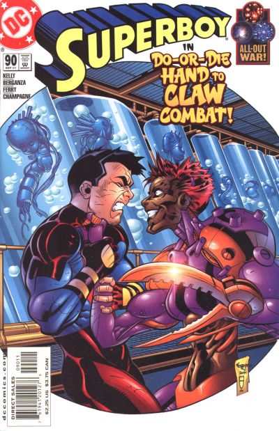 Superboy 1994 Series #90