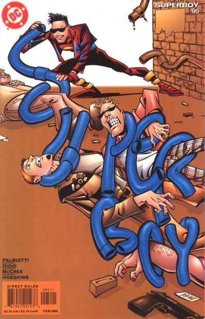 Superboy 1994 Series #95