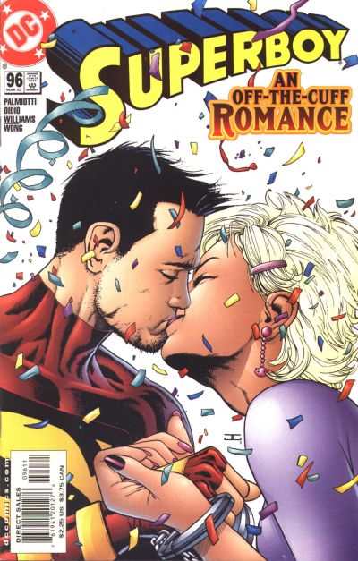 Superboy 1994 Series #96