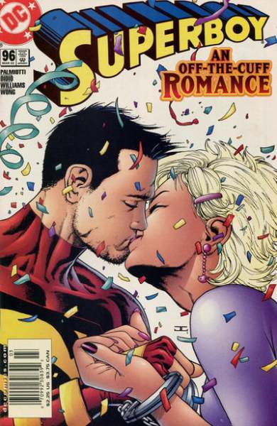 Superboy 1994 Series #96