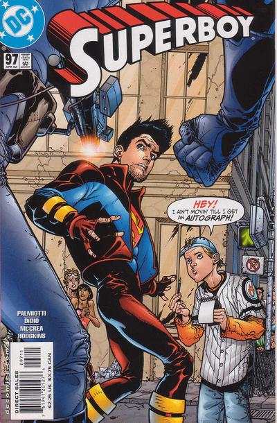 Superboy 1994 Series #97