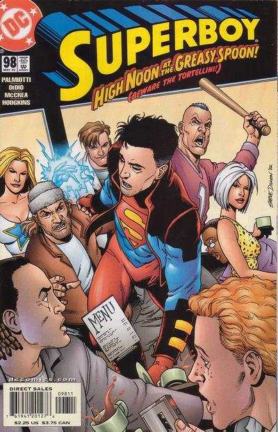 Superboy 1994 Series #98