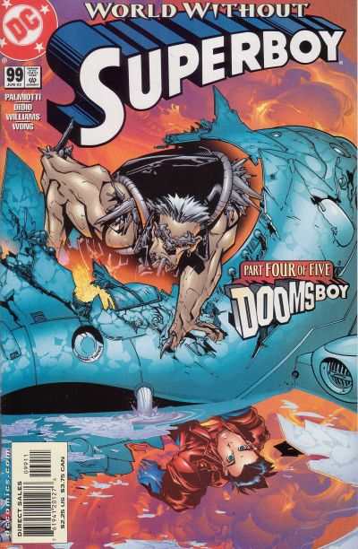 Superboy 1994 Series #99