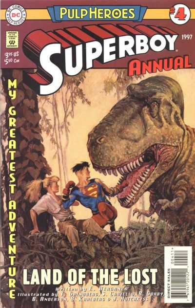 Superboy 1994 Series Annual #4